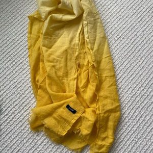 J.Crew Yellow Ombre Wrap